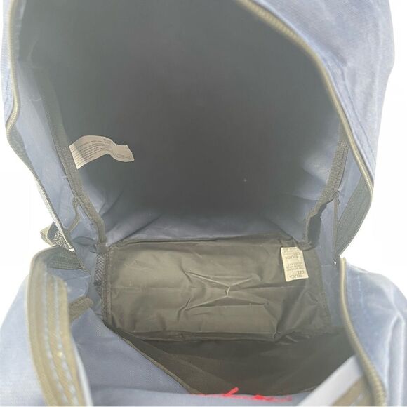 High Trails Equipment Boy’s Oxford Blue/Black/Crimson Reflective Backpack Large - Picture 14 of 16